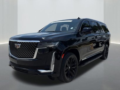 Certified 2022 Cadillac Escalade ESV Premium Luxury