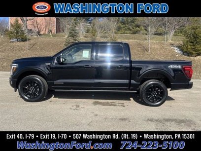 New 2025 Ford F150 Platinum