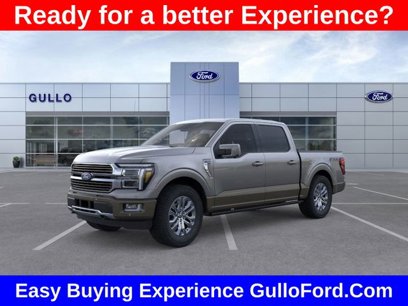 New 2025 Ford F150 King Ranch w/ FX4 Off-Road Package