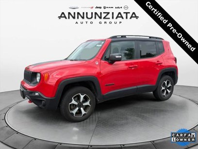 Certified 2021 Jeep Renegade Trailhawk
