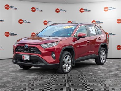 Used 2021 Toyota RAV4 XLE Premium