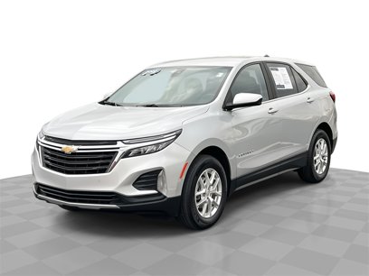 Certified 2022 Chevrolet Equinox LT