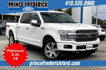 Used 2020 Ford F150 Platinum w/ Equipment Group 701A Luxury