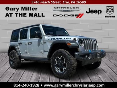 Used 2023 Jeep Wrangler Unlimited Rubicon 4xe w/ Cold Weather Group