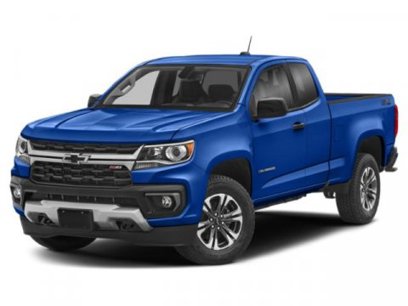Used 2021 Chevrolet Colorado Z71