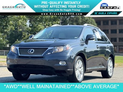 Used 2010 Lexus RX 450h AWD