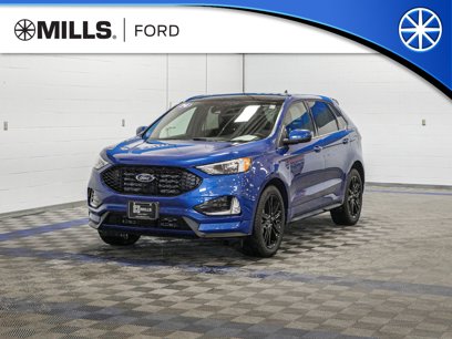 Certified 2024 Ford Edge ST-Line w/ Class II Trailer Tow Package