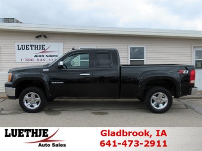 Used 2011 GMC Sierra 1500 SLE w/ All-Terrain Package