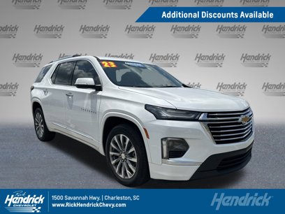 Certified 2023 Chevrolet Traverse Premier