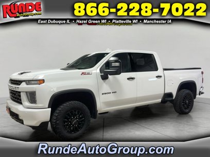 Used 2022 Chevrolet Silverado 2500 LTZ w/ LTZ Plus Package