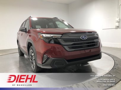 New 2025 Subaru Forester Premium