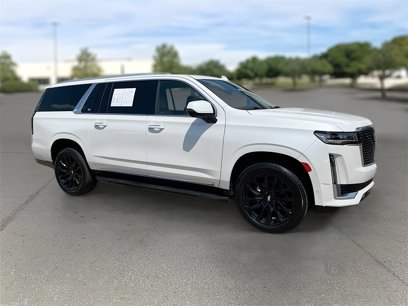 Certified 2022 Cadillac Escalade ESV Premium Luxury