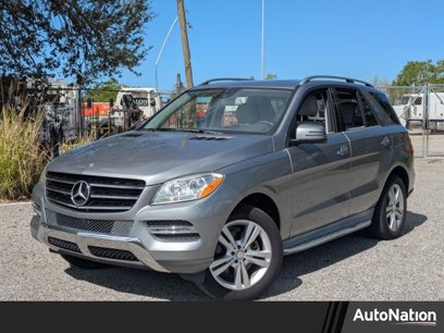 Used 2015 Mercedes-Benz ML 350 2WD