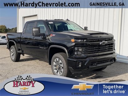 New 2025 Chevrolet Silverado 2500 Custom w/ Custom Value Package