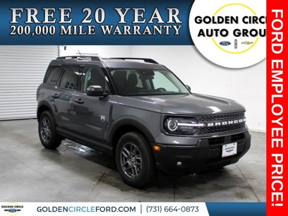 New 2025 Ford Bronco Sport Big Bend