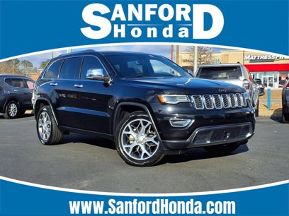 Used 2019 Jeep Grand Cherokee Limited w/ Luxury Group II