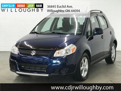 Used 2008 Suzuki SX4 AWD Hatchback