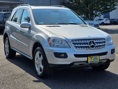 Used 2008 Mercedes-Benz ML 350 4MATIC