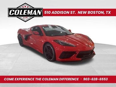 New 2025 Chevrolet Corvette Stingray Preferred Cpe w/ 2LT