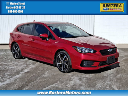 Used 2022 Subaru Impreza 2.0i Sport