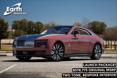 Used 2024 Rolls-Royce Spectre w/ Spectre Launch Package