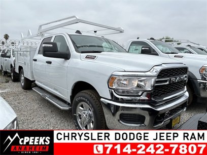New 2023 RAM 2500 Tradesman w/ Chrome Appearance Group