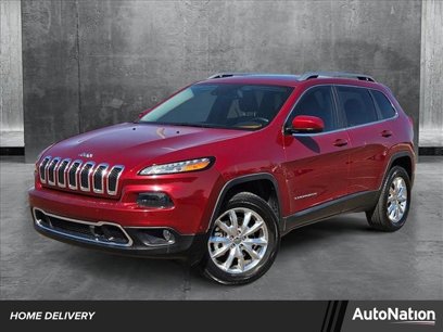Used 2014 Jeep Cherokee Limited w/ Technology Group