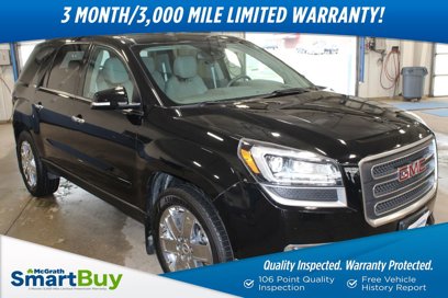 Used 2017 GMC Acadia Limited SLT