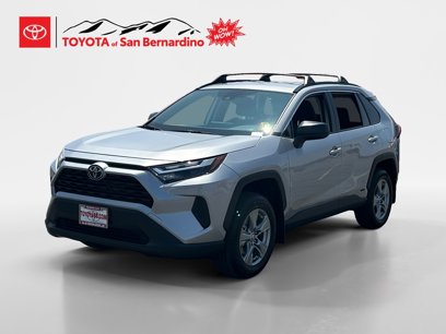 New 2025 Toyota RAV4 LE