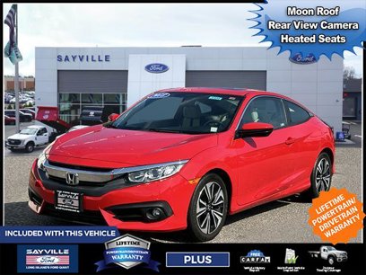 Used 2018 Honda Civic EX-T