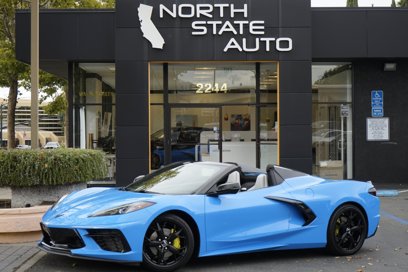 Used 2022 Chevrolet Corvette Stingray Convertible w/ 1LT