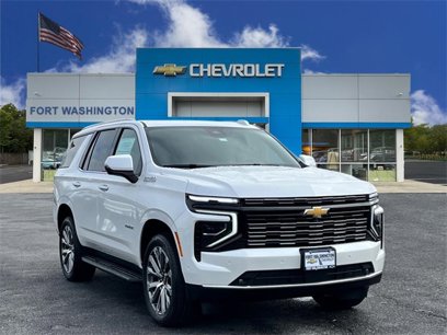 New 2025 Chevrolet Tahoe High Country