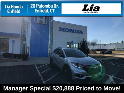 Certified 2022 Honda HR-V Sport