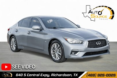 Used 2018 INFINITI Q50 Luxe