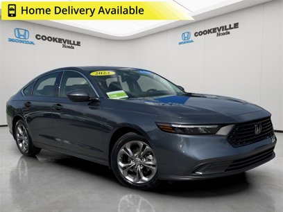 Certified 2024 Honda Accord EX