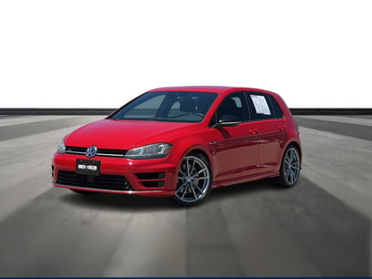 Used 2017 Volkswagen Golf R 4-Door