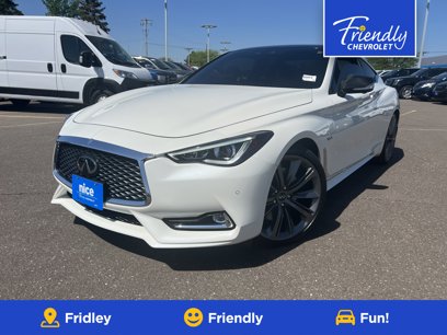 Used 2019 INFINITI Q60 Red Sport 400 w/ Proactive Package