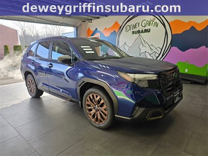 New 2025 Subaru Forester Sport