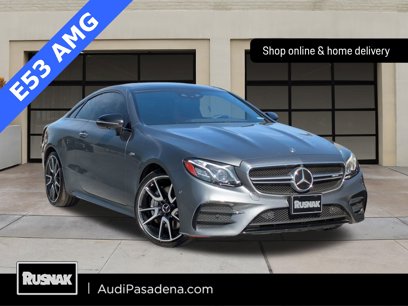 Used 2019 Mercedes-Benz E 53 AMG 4MATIC Coupe
