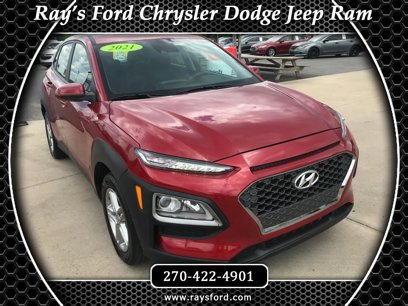 Used 2021 Hyundai Kona SE