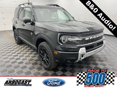 New 2025 Ford Bronco Sport Badlands w/ Badlands Tech Package