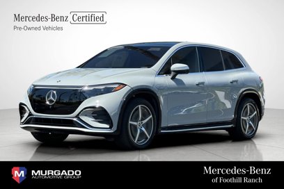 Certified 2023 Mercedes-Benz EQS 450+ SUV w/ Exclusive Trim Package