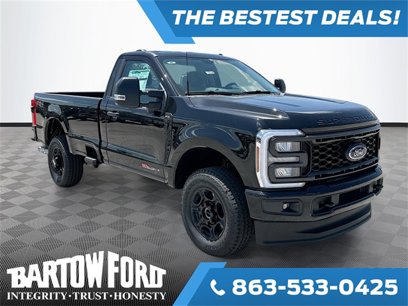 New 2025 Ford F350 XL w/ STX Appearance Package