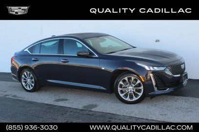 Certified 2024 Cadillac CT5 Premium Luxury w/ Parking Package