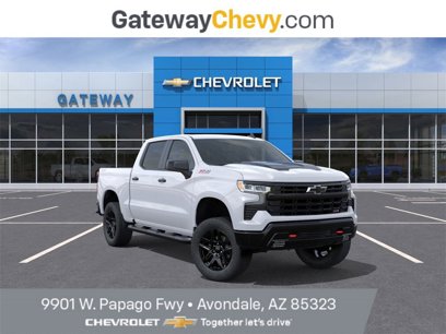New 2025 Chevrolet Silverado 1500 LT Trail Boss w/ Convenience Package II