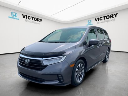 Certified 2023 Honda Odyssey EX-L