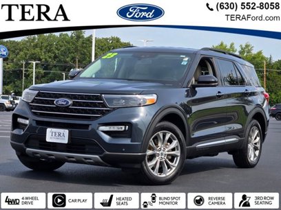 Certified 2023 Ford Explorer XLT w/ Equipment Group 202A