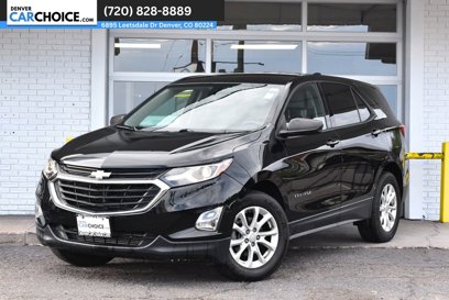 Used 2018 Chevrolet Equinox LS w/ LPO, Cargo Package