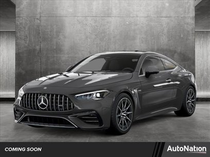 New 2025 Mercedes-Benz CLE 53 AMG 4MATIC Coupe