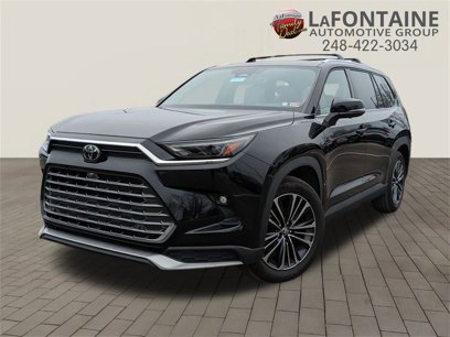 Used 2024 Toyota Grand Highlander AWD Hybrid